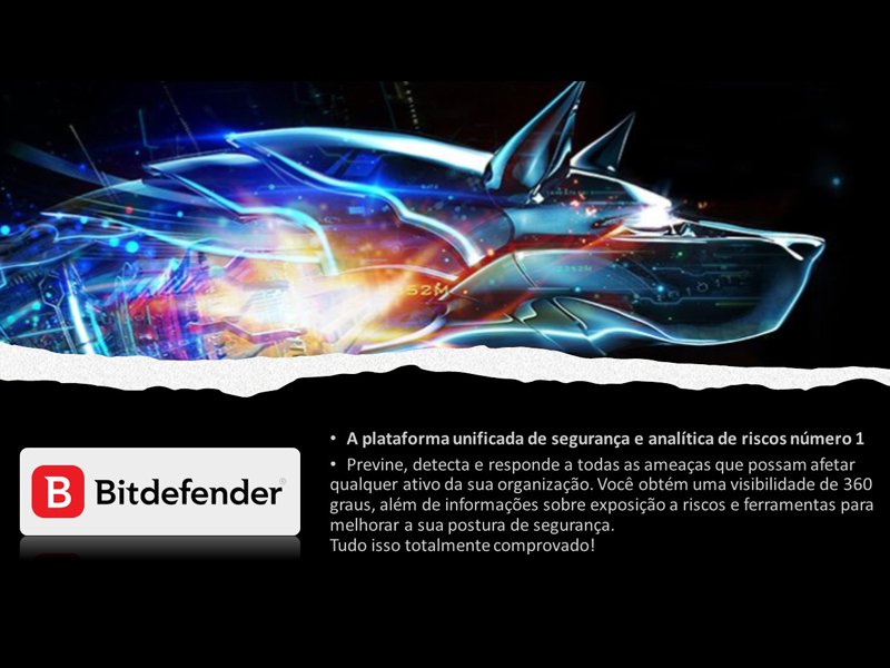 Antivírus Corporativo Bitdefender