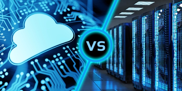 Servidor Físico Local vs. Cloud Corporativo