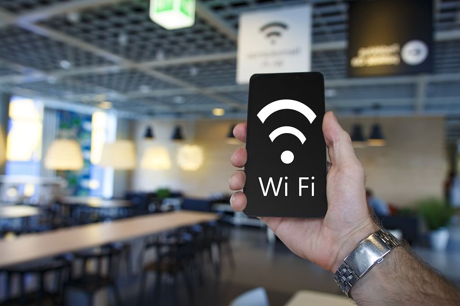 Wi-Fi para Visitantes